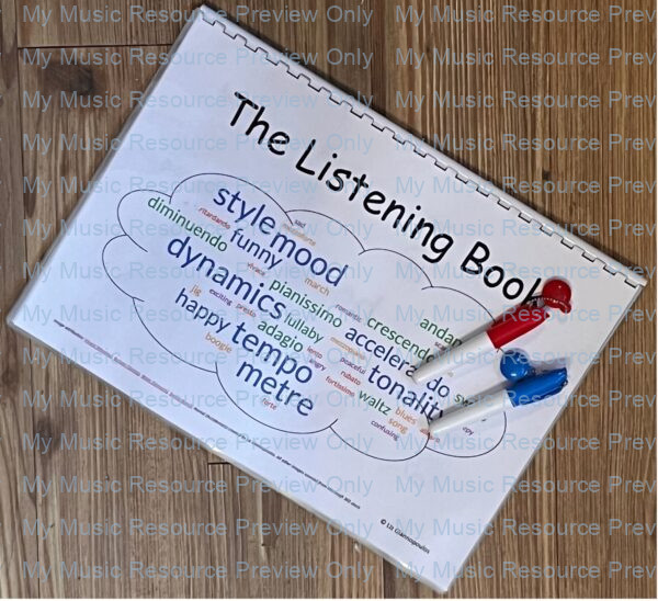 The Listening Booklet 2