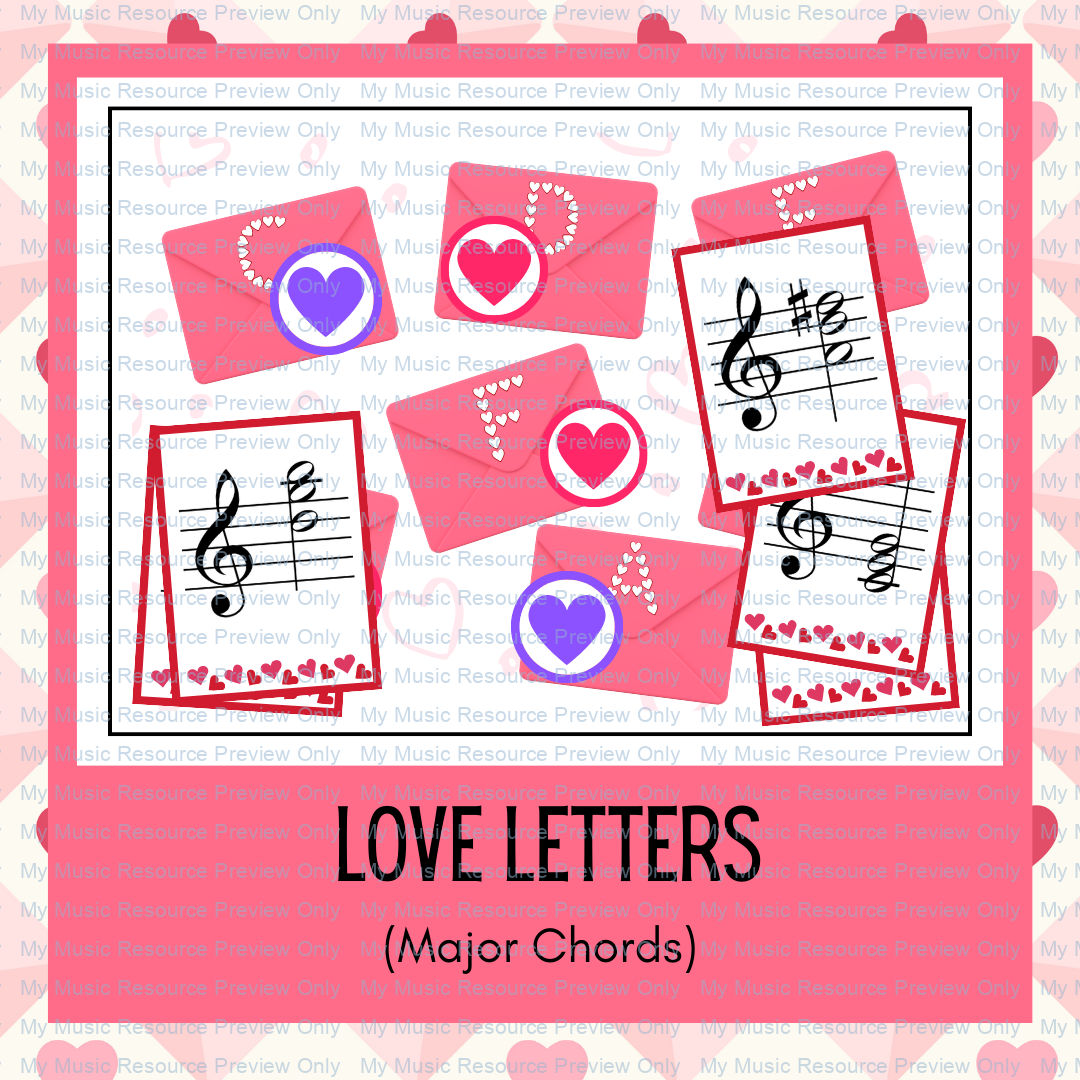 Love Letters | Major Chords