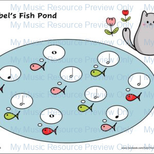 Mabel’s Fish Pond Note Values