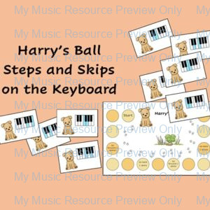Giveaway Day 5 – Harry’s Ball Steps and Skips (Keyboard)