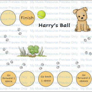 Giveaway Day 6 – Harry’s Ball Steps and Skips (Grand Staff)