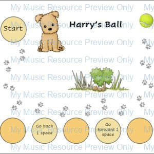 Giveaway Day 5 – Harry’s Ball Steps and Skips (Keyboard)