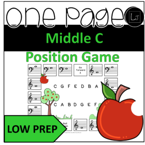 Middle C Position Game
