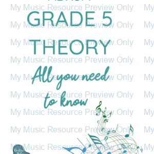 ABRSM Grade 5 music theory guide cover