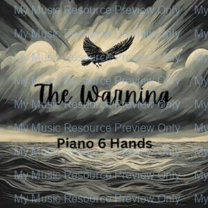 The Warning | Beginner Piano 6 Hands