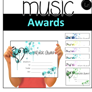 Rainbow Splatter Music Awards