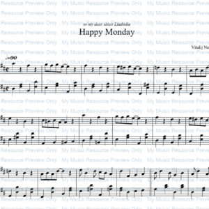 Happy Monday by Vitalij Neugasimov