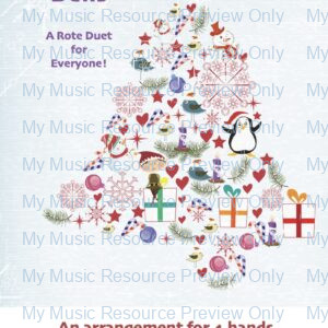 Carol of the Bells – A Rote Piano Duet for Everyone!