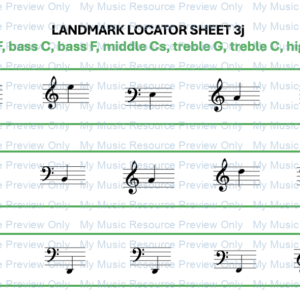 Landmark Locator | Level 3