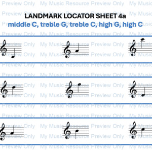 Landmark Locator, Level 4
