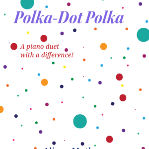 Polka-Dot Polka by Alison Mathews