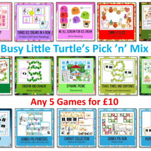 Busy Little Turtle Pick n Mix